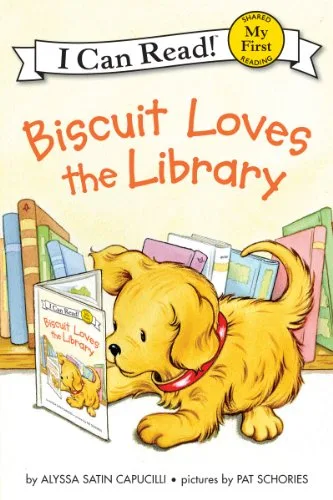 Biscuit Loves the Library
