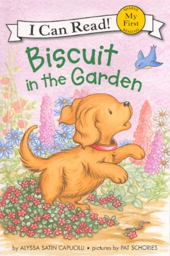 Biscuit in the Garden