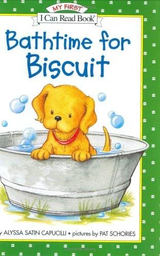 Bathtime for Biscuit